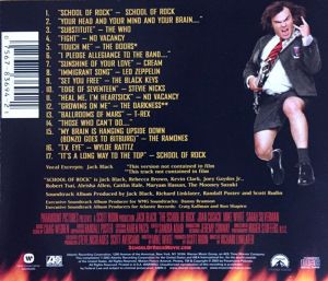 School Of Rock (Music From And Inspired By The Motion Picture) - Various Artists [ CD ]