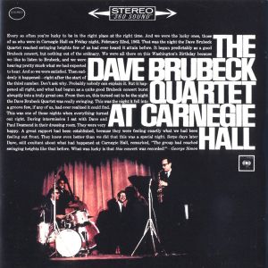 Dave Brubeck Quartet - At Carnegie Hall (2CD)