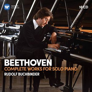 Rudolf Buchbinder - Beethoven: Complete Works For Solo Piano (16CD box set)