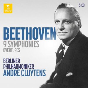 Beethoven, L. Van - The 9 Symphonies, Overtures (5CD box set)  [ CD ]