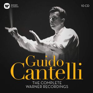 Guido Cantelli - The Complete Warner Recordings (10CD box set) [ CD ]