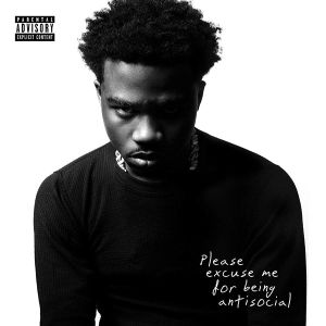 Roddy Ricch - Please Excuse Me For Being Antisocial [ CD ]