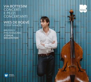 Wies de Boeve - Via Bottesini: Concerto E Pezzi Concertante [ CD ]
