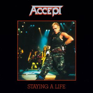 Accept - Staying A Life (2 x Vinyl)