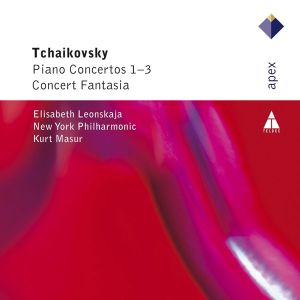 Tchaikovsky, P. I. - Piano Concertos No.1-3 & Concert Fantasia (2CD) [ CD ]