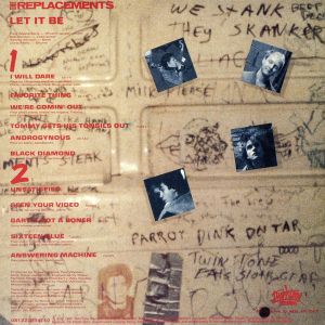 The Replacements - Let It Be (Vinyl) [ LP ]