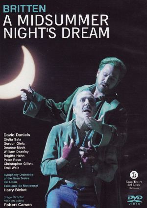 Britten, B. - A Midsummer Night's Dream (Gran Teatre del Liceu) (DVD-Video) [ DVD ]