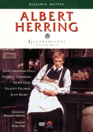 Bernard Haitink - Britten: Albert Herring (Glyndebourne Festival Opera) (DVD-Video)