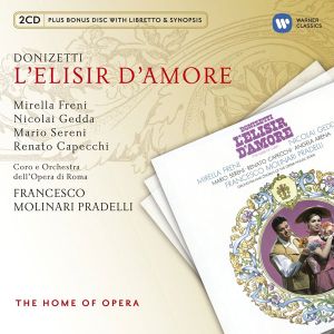 Donizetti, G. - L'Elisir D'Amore (3CD) [ CD ]