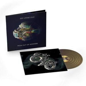 Jeff Lynne's ELO - From Out Of Nowhere (Limited Gold Vinyl & Lenticular Cover) (Vinyl)
