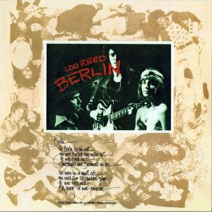 Lou Reed - Berlin (Vinyl) [ LP ]
