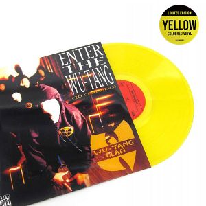 Wu-Tang Clan - Enter The Wu-Tang Clan (36 Chambers) (Limited Edition, Yellow Colored) (Vinyl)