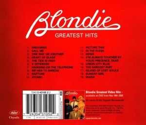 Blondie - Greatest Hits (Remastered 2002 Release) [ CD ]