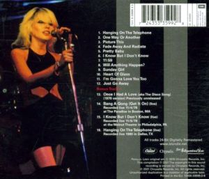 Blondie - Parallel Lines [ CD ]