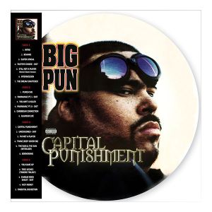 Big Pun - Capital Punishment (20th Anniversary Picture Disc) (2 x Vinyl) [ LP ]