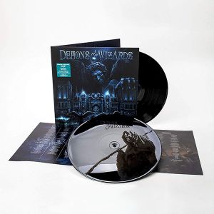 Demons & Wizards - III (Black Vinyl, etched D side) (2 x Vinyl) [ LP ]