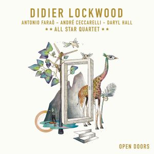 Didier Lockwood - Open Doors (2 x Vinyl) [ LP ]