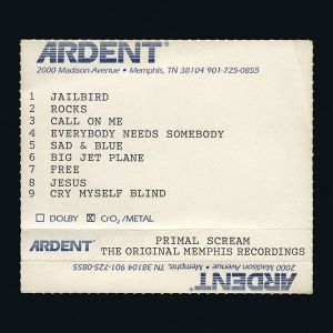 Primal Scream - Give Out But Don't Give Up: The Original Memphis Recordings (2 x Vinyl)