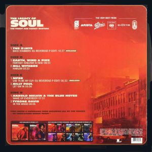 The Legacy Of Soul - Various (2 x Vinyl) [ LP ]