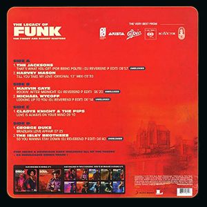 The Legacy Of Funk  - Various (2 x Vinyl) [ LP ]