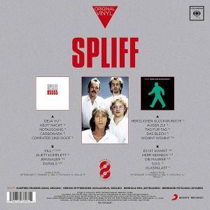 Spliff - Original Vinyl Classics: 8555 + Herzlichen Gluckwunsch (2 x Vinyl) [ LP ]