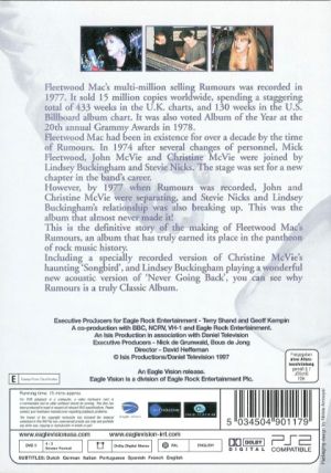 Fleetwood Mac - Rumours (The Story Of Classic Albums) (DVD-Video) [ DVD ]