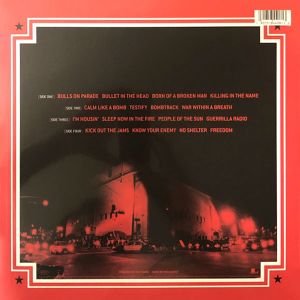 Rage Against The Machine - Live At The Grand Olympic Auditorium (2 x Vinyl)