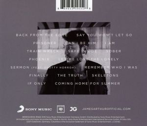 James Arthur - Back From The Edge (Deluxe) [ CD ]