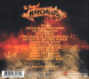Krokus - Big Rocks (Digipak) [ CD ]