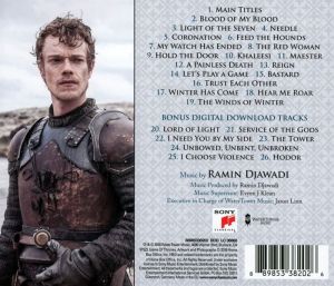 Ramin Djawadi - Game Of Thrones: Season 6 (Music From The HBO® Series) [ CD ]