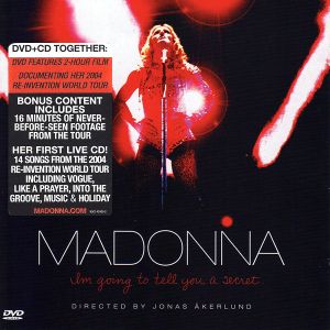 Madonna - I'm Going To Tell You A Secret (CD with DVD) [ CD ]