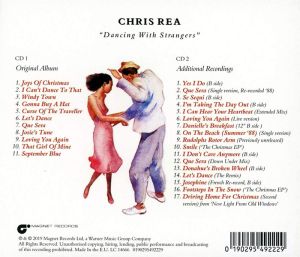 Chris Rea - Dancing With Strangers (Deluxe 2019 Remaster) (2CD)