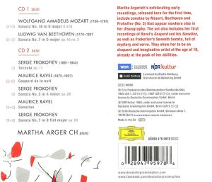 Martha Argerich - Early Recordings (2CD)