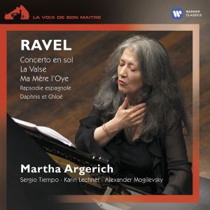 Martha Argerich - Ravel: Concerto En Sol, La Valse, Ma Mere L'Oye [ CD ]