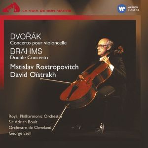 Dvorak, A. & Brahms, J. - Concerto Pour Violoncelle & Double Concerto [ CD ]