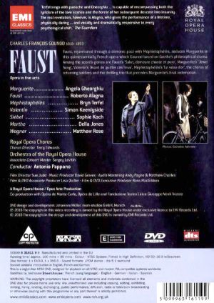 Gounod, C. - Faust (2 x DVD-Video) [ DVD ]