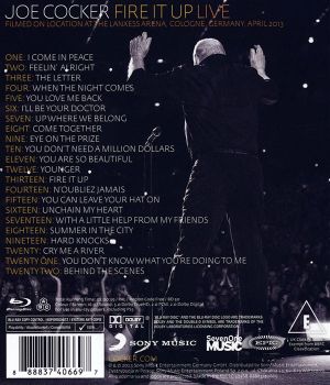 Joe Cocker - Fire It Up - Live (Blu-Ray) [ BLU-RAY ]