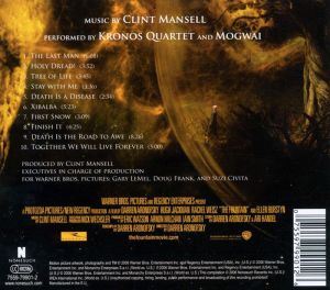 Clint Mansell - The Fountain (Music From The Motion Picture) [ CD ]