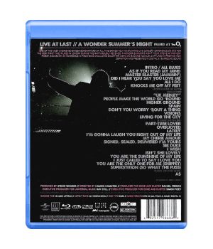 Stevie Wonder - Live At Last (Blu-Ray) [ BLU-RAY ]