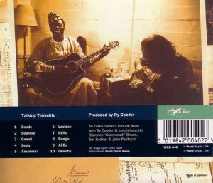 Ali Farka Toure - Talking Timbuktu [ CD ]