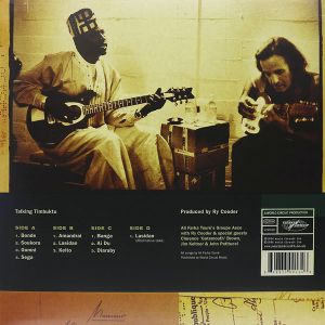 Ali Farka Toure - Talking Timbuktu (Bonus Track Version) (2 x Vinyl) [ LP ]