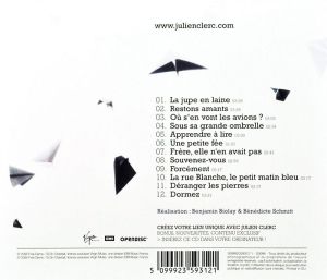 Julien Clerc - Ou S'en Vont Les Avions [ CD ]