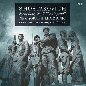Leonard Bernstein & New York Philharmonic - Shostakovich: Symphony No.7 Op. 60 'Leningrad' (2 x Vinyl)