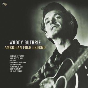Woody Guthrie - American Folk Legend (2 x Vinyl) [ LP ]