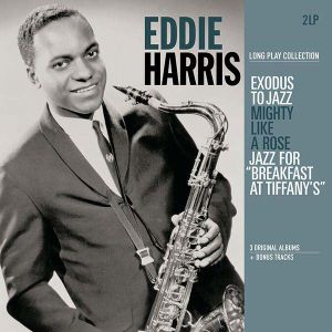 Eddie Harris - Exodus To Jazz, Mighty Like A Rose, Jazz For 'Breakfast At Tiffany's' (2 x Vinyl) [ LP ]