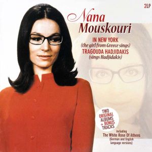 Nana Mouskouri - In New York (The Girl From Greece Sings) & Tragouda Hadjidakis (Sings Hadjidakis) (2 x Vinyl) [ LP ]