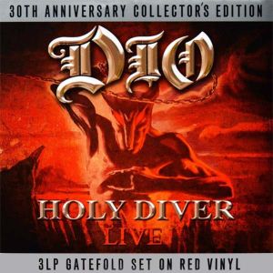 Dio - Holy Diver Live (Limited Edition, Red Transparent Coloured) (3 x Vinyl) [ LP ]