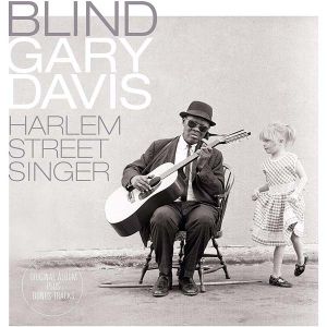 Gary Davis - Harlem Street Singer (Vinyl) [ LP ]