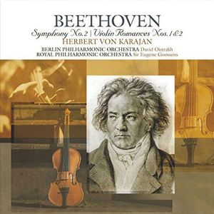 Beethoven, L. Van - Symphonies No.2 & Violin Romances No.1 & 2 (Vinyl) [ LP ]