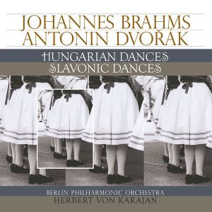 Brahms, J. & Dvorak, A. - Hungarian Dances & Slavonic Dances  (Vinyl) [ LP ]